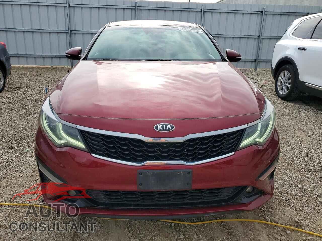 KIA OPTIMA 2019 - 5XXGT4L39KG366530