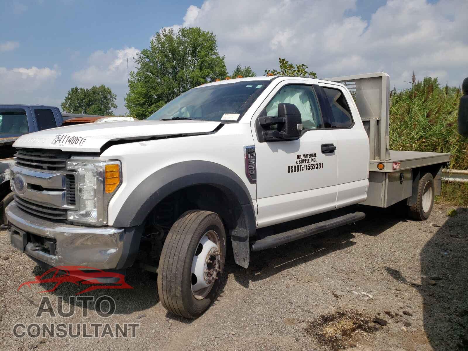 FORD F550 2017 - 1FD0X5GY2HEB99437