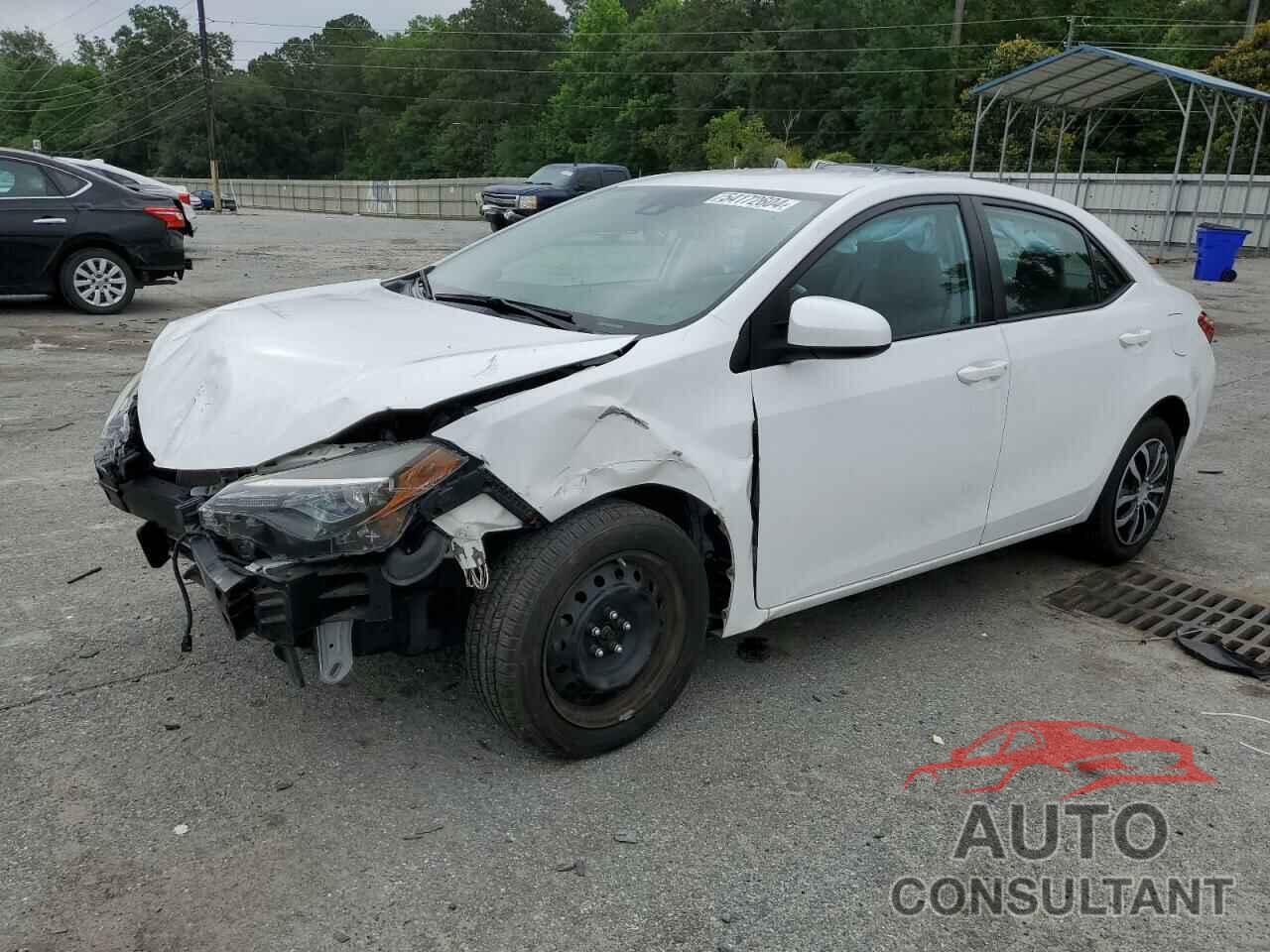 TOYOTA COROLLA 2018 - 5YFBURHE8JP747435