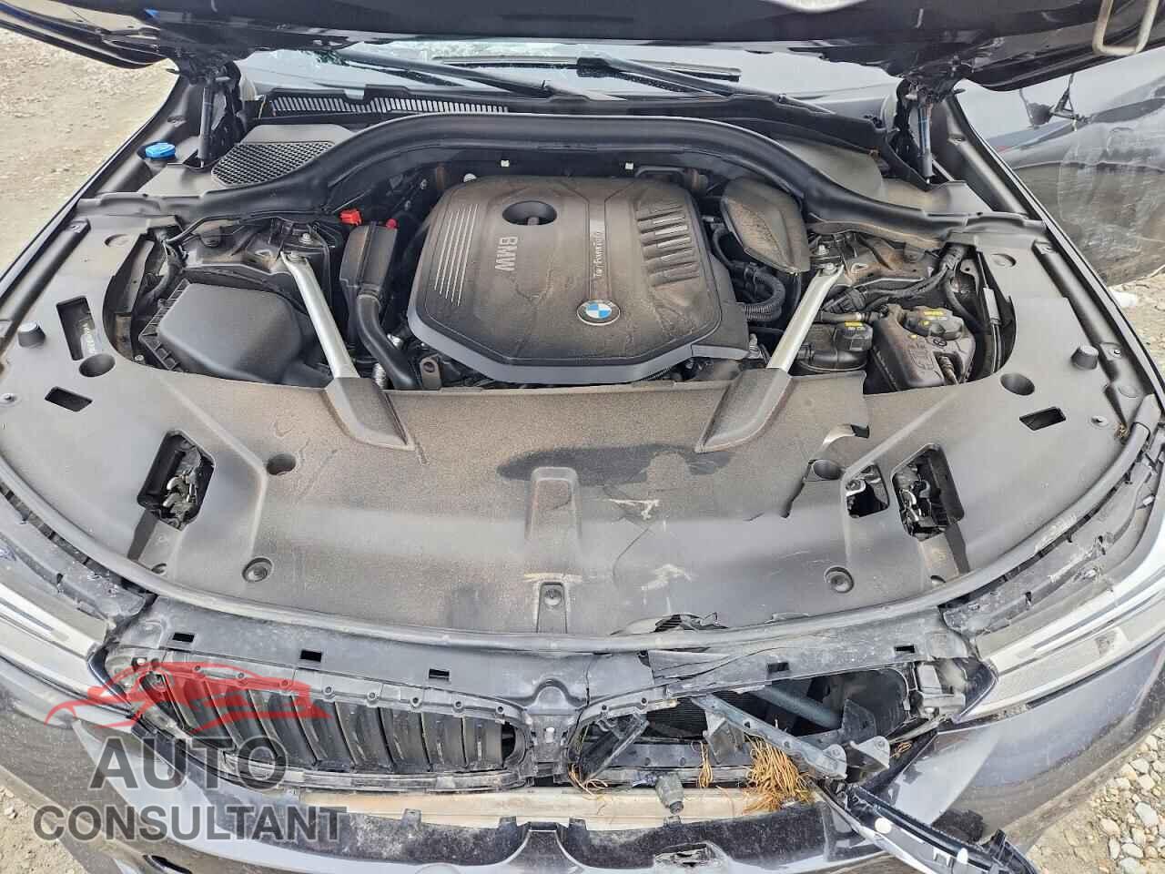 BMW 6 SERIES 2018 - WBAJV6C55JBJ99775