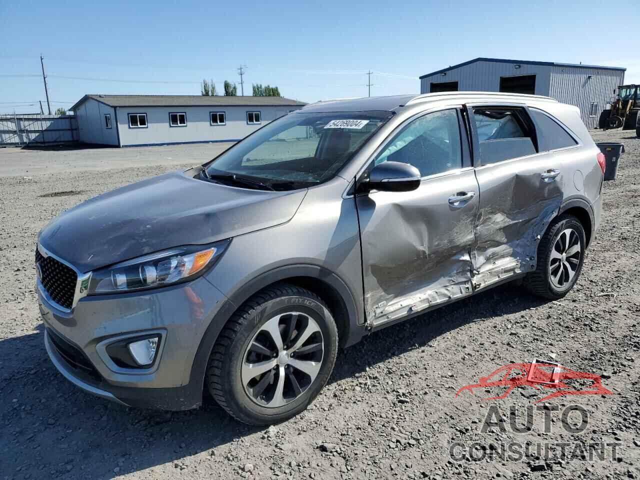 KIA SORENTO 2017 - 5XYPHDA57HG304473