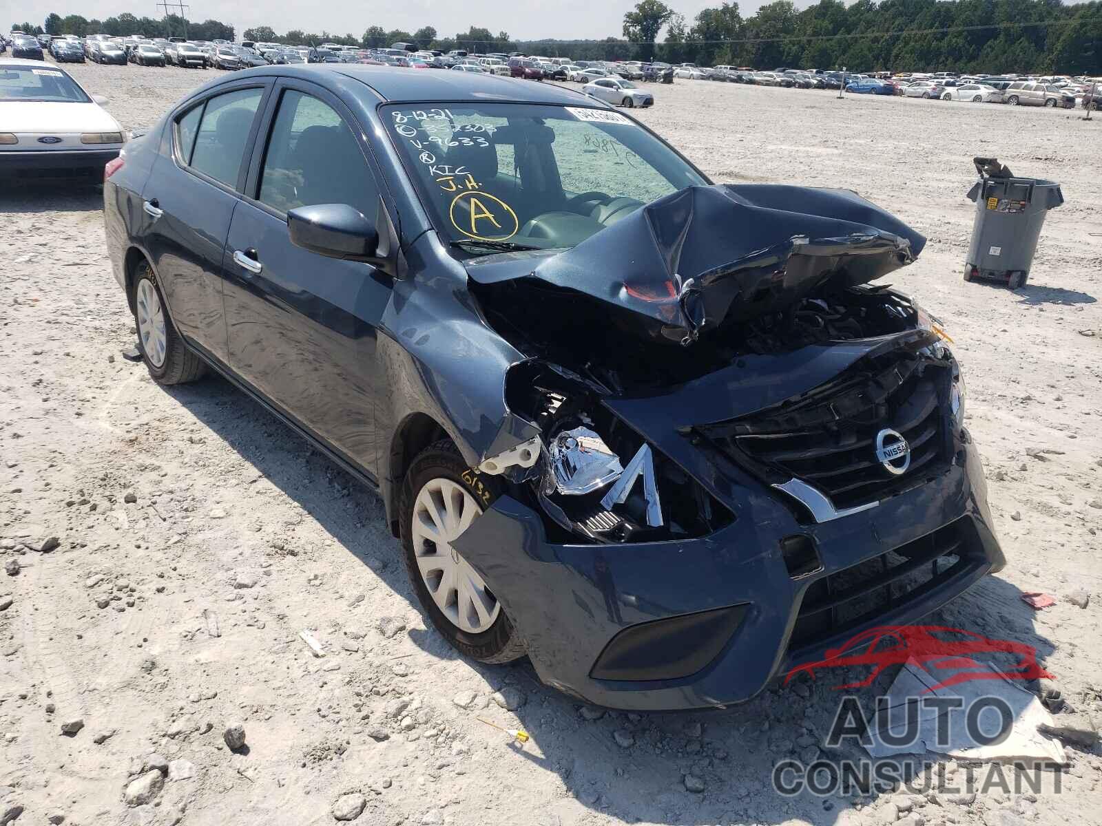 NISSAN VERSA 2016 - 3N1CN7AP6GL889633