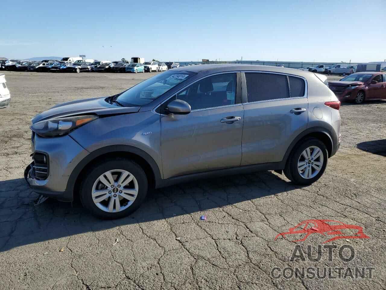 KIA SPORTAGE 2017 - KNDPMCAC0H7068590