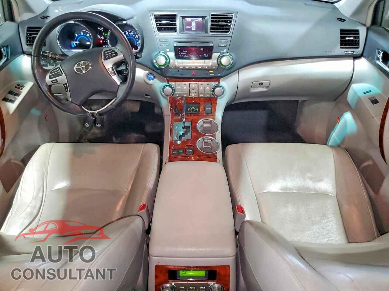 TOYOTA HIGHLANDER 2012 - JTEDC3EH3C2007523