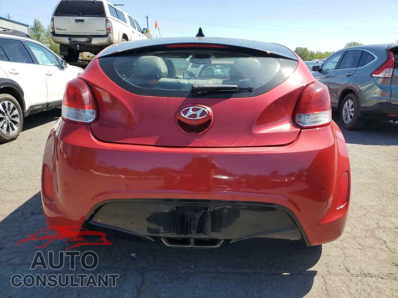 HYUNDAI VELOSTER 2013 - KMHTC6AD8DU123760