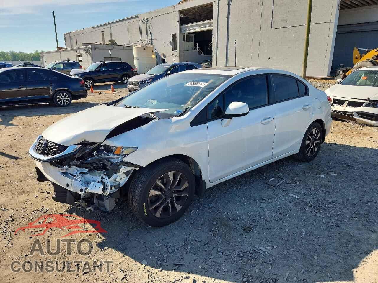 HONDA CIVIC 2013 - 19XFB2F97DE011130