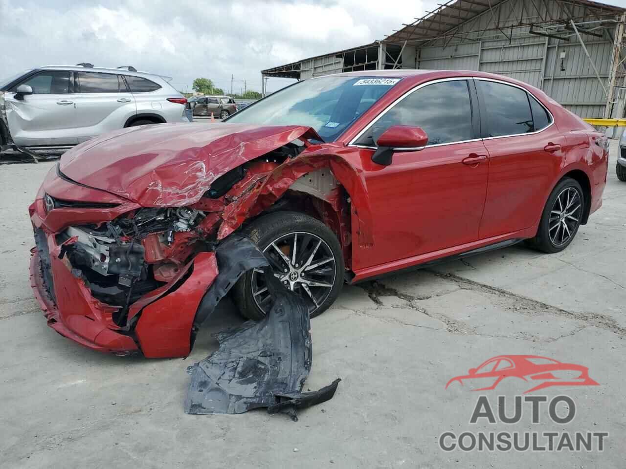 TOYOTA CAMRY 2022 - 4T1G11AK6NU043142