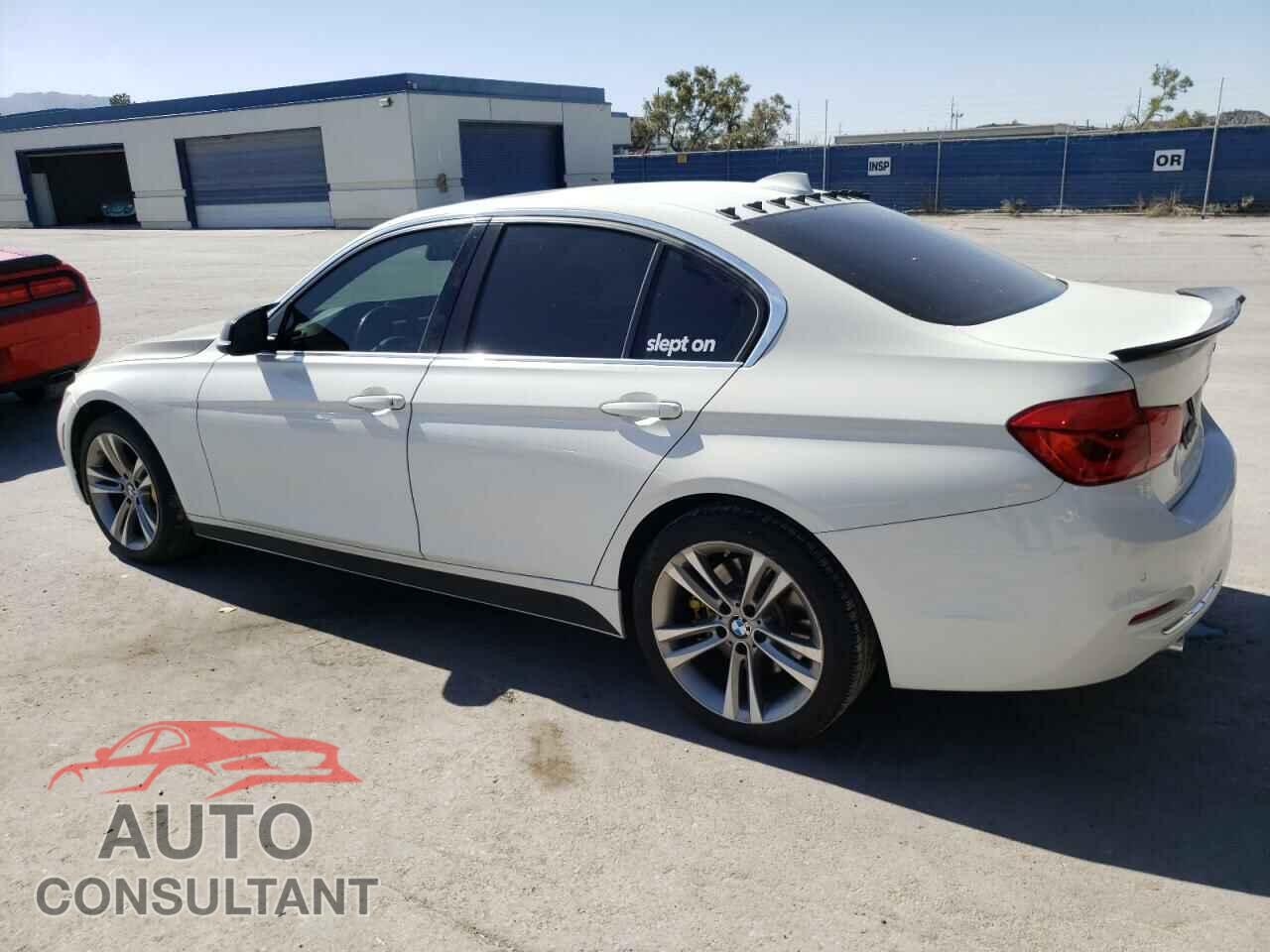 BMW 3 SERIES 2018 - WBA8B3G59JNU36654