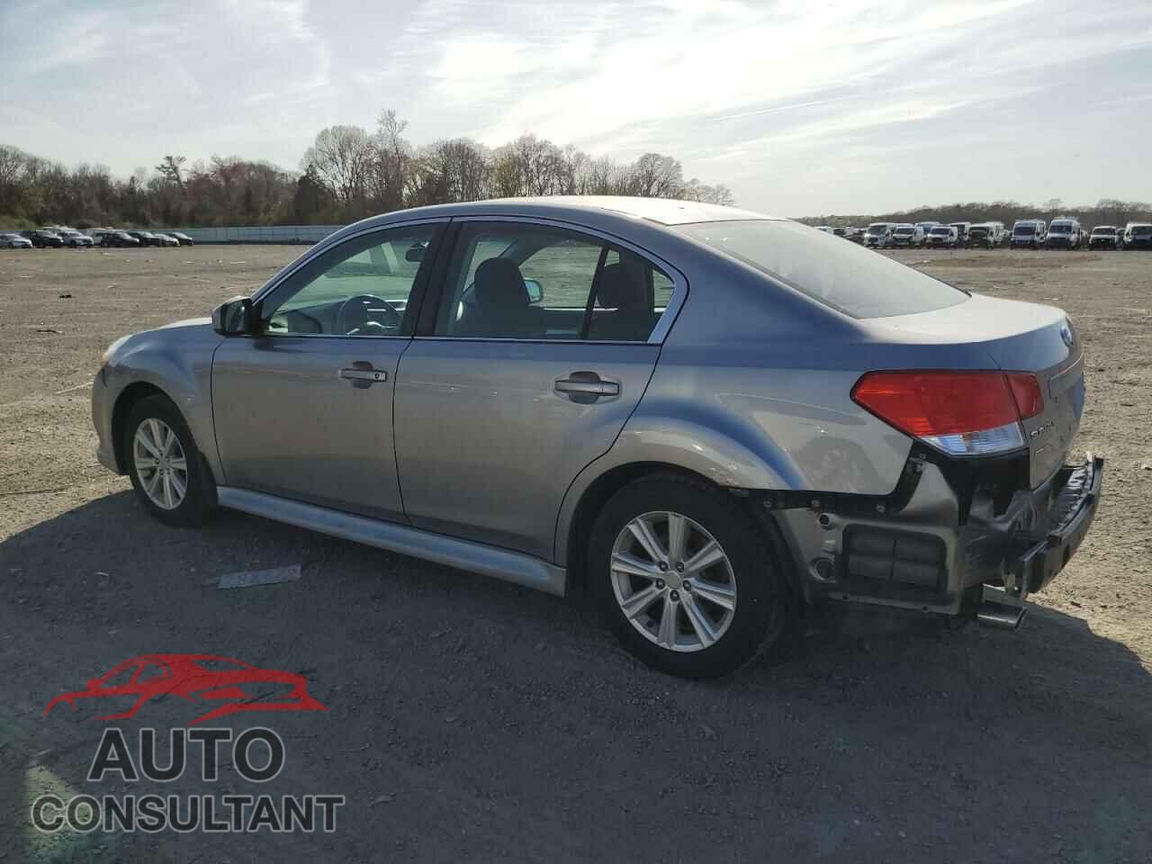 SUBARU LEGACY 2011 - 4S3BMBG60B3239410