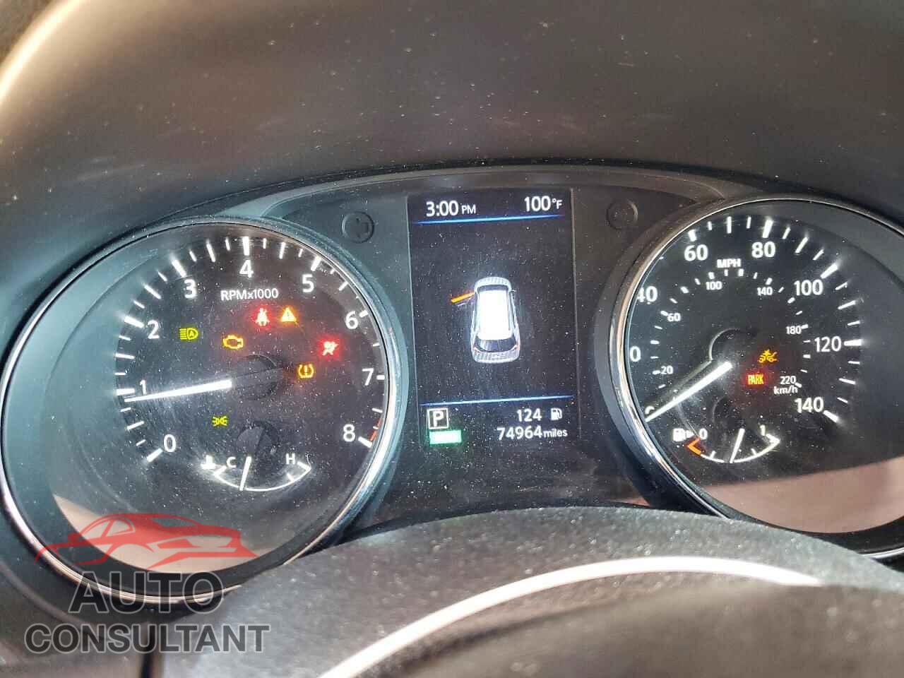 NISSAN ROGUE 2020 - 5N1AT2MV5LC755009