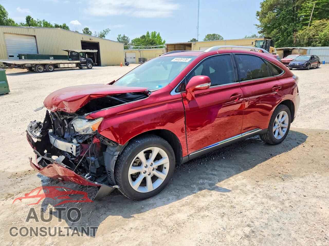 LEXUS RX350 2012 - 2T2ZK1BA5CC078972