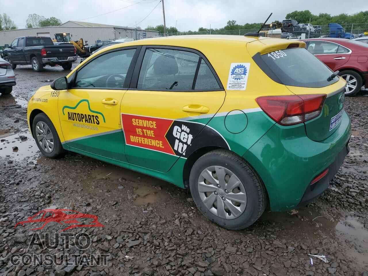 KIA RIO 2018 - 3KPA25AB9JE094707