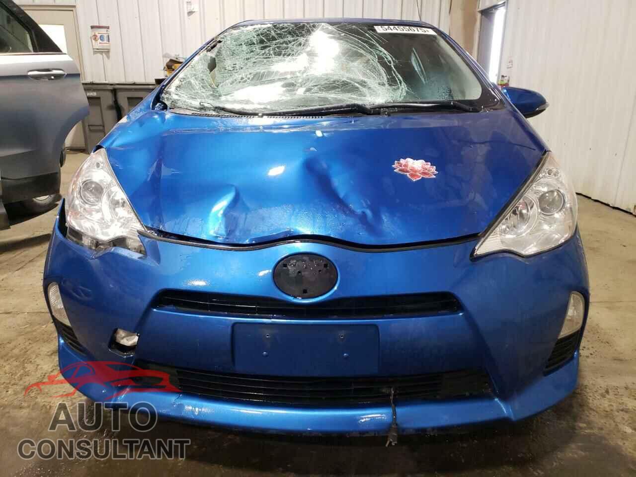 TOYOTA PRIUS 2012 - JTDKDTB34C1522375