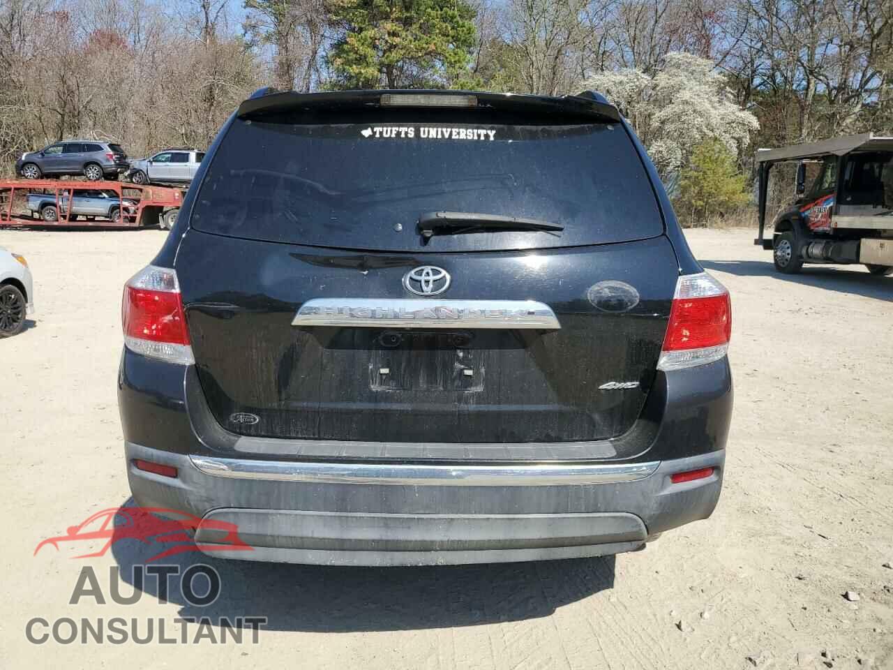 TOYOTA HIGHLANDER 2011 - 5TDBK3EH5BS068720