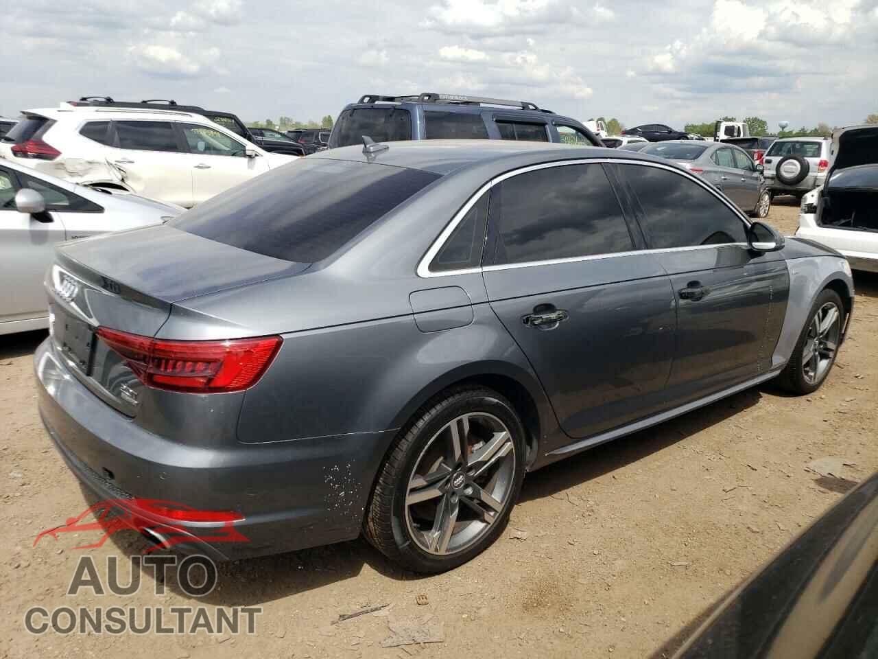 AUDI A4 2017 - WAUENAF48HN014716