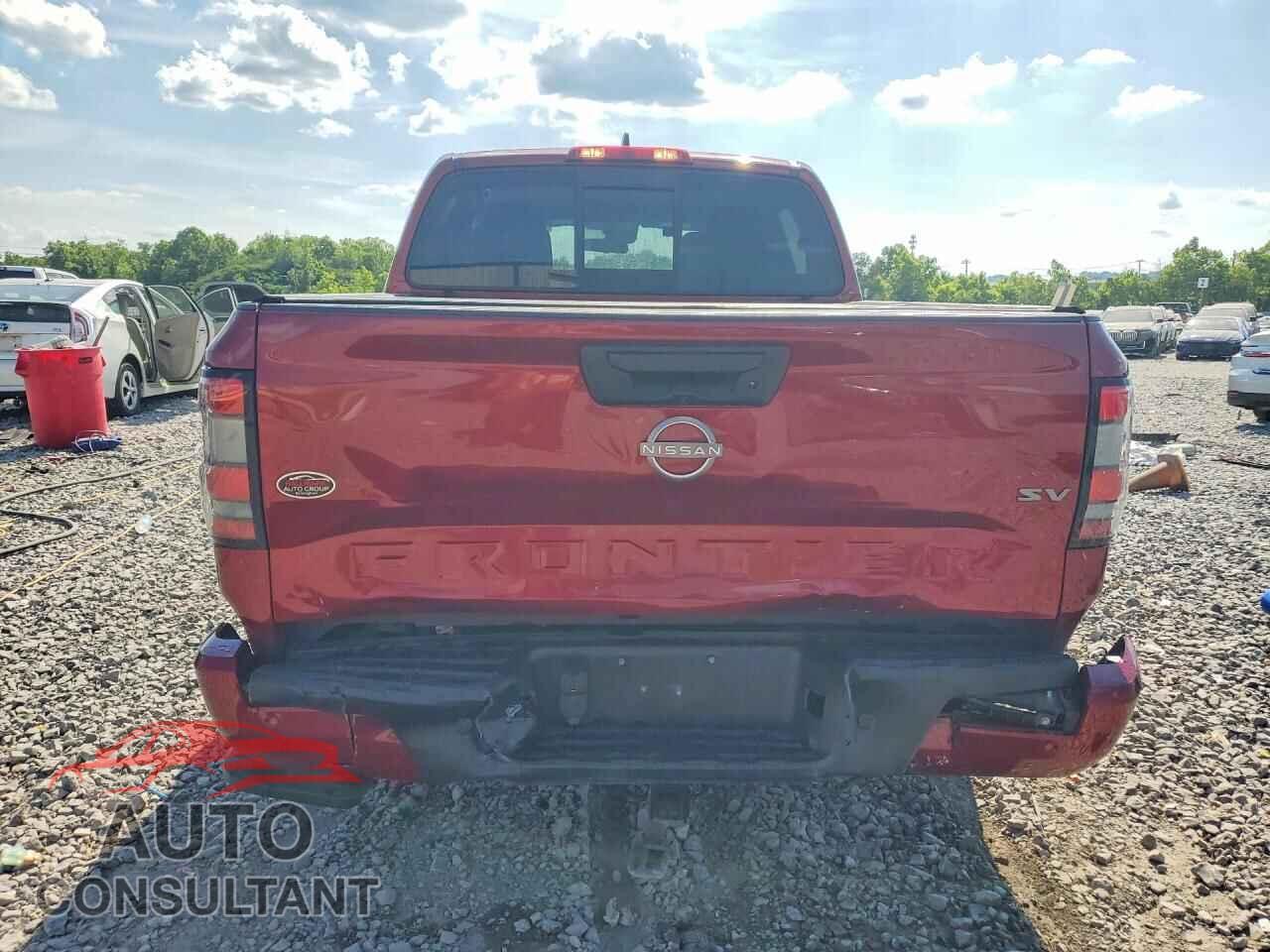 NISSAN FRONTIER 2022 - 1N6ED1EJ6NN665199