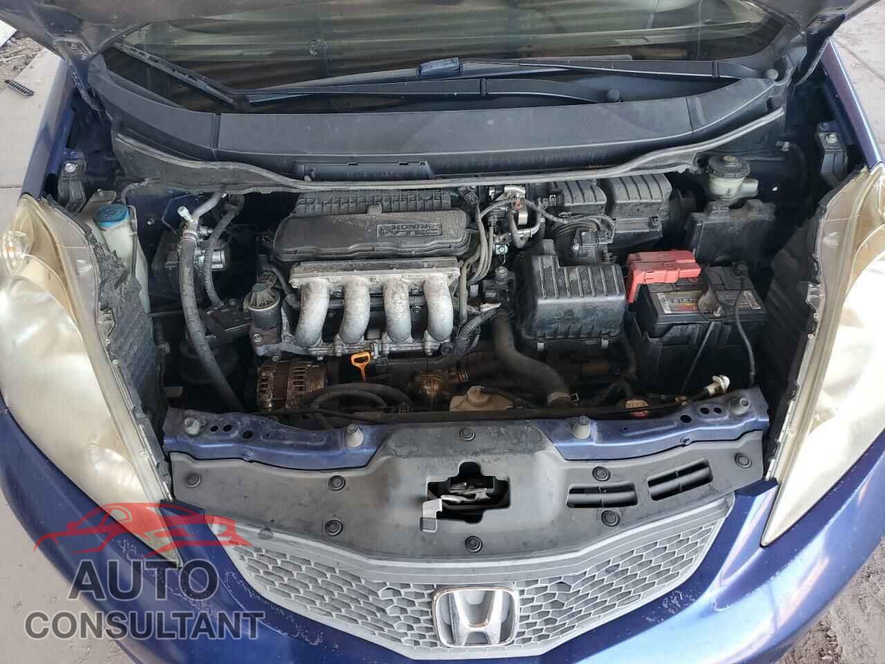 HONDA FIT 2010 - JHMGE8H4XAC005789