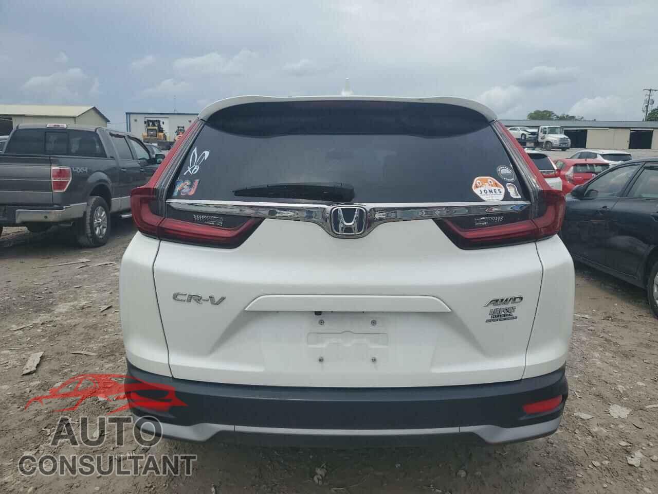 HONDA CRV 2020 - 5J6RW2H58LL041247