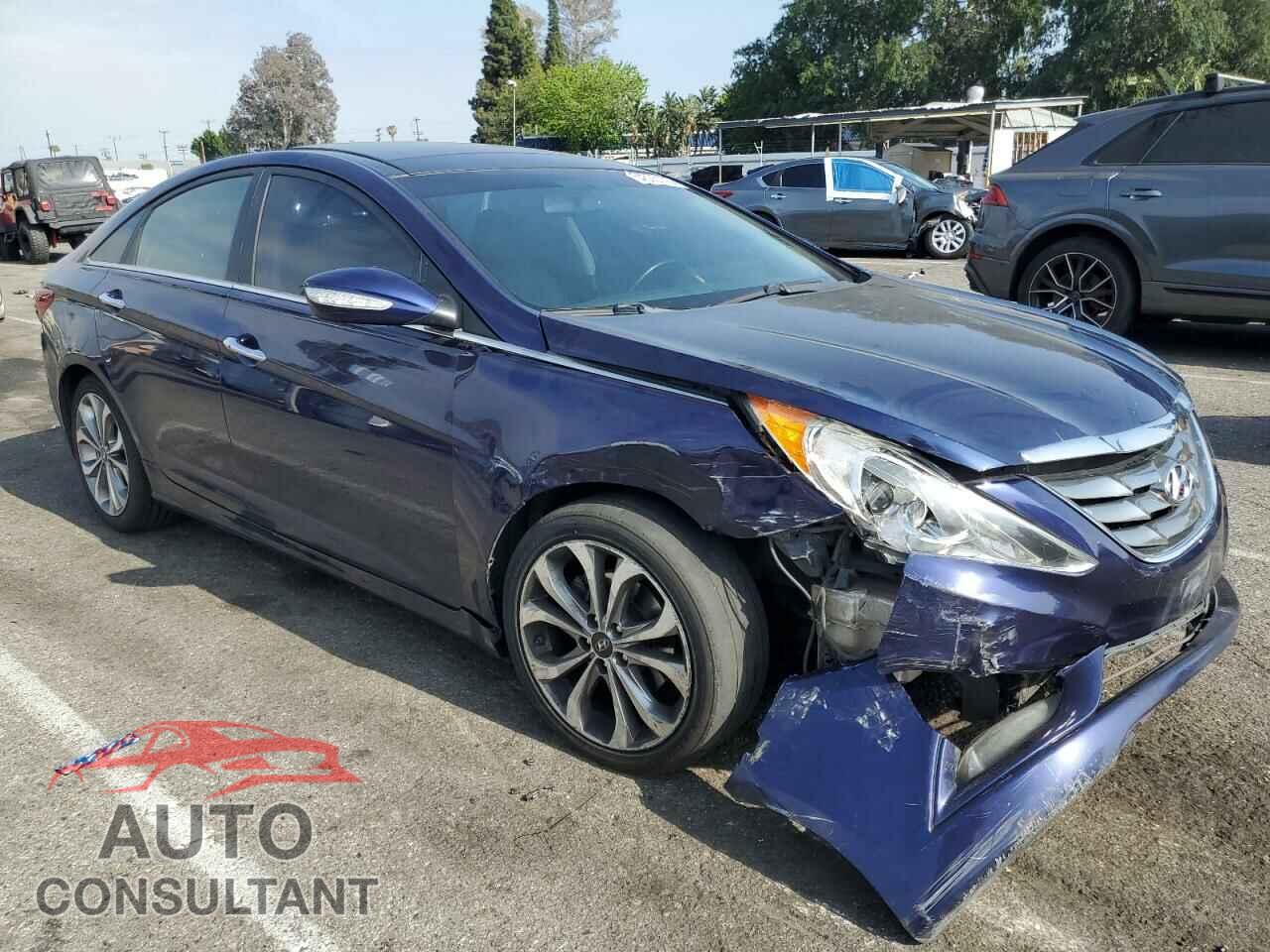 HYUNDAI SONATA 2013 - 5NPEC4AB7DH673512