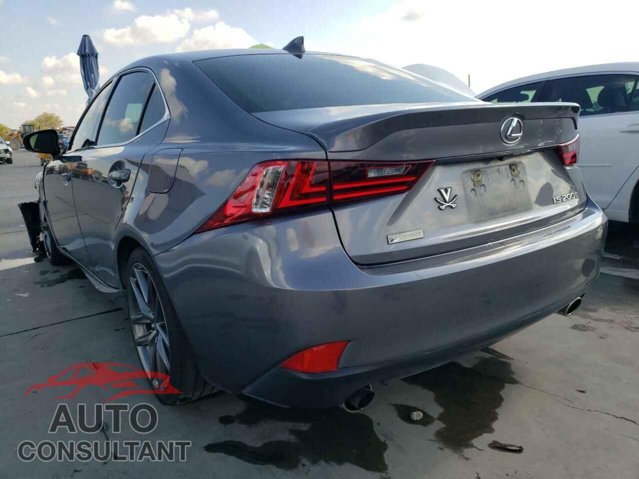 LEXUS IS 2016 - JTHBA1D25G5027441