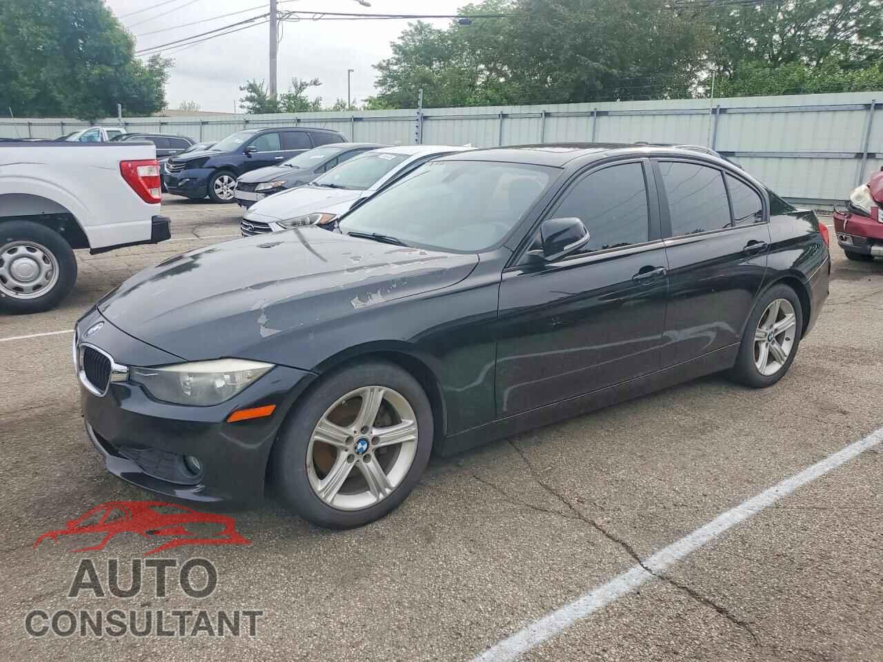 BMW 3 SERIES 2015 - WBA3C3C54FK201164