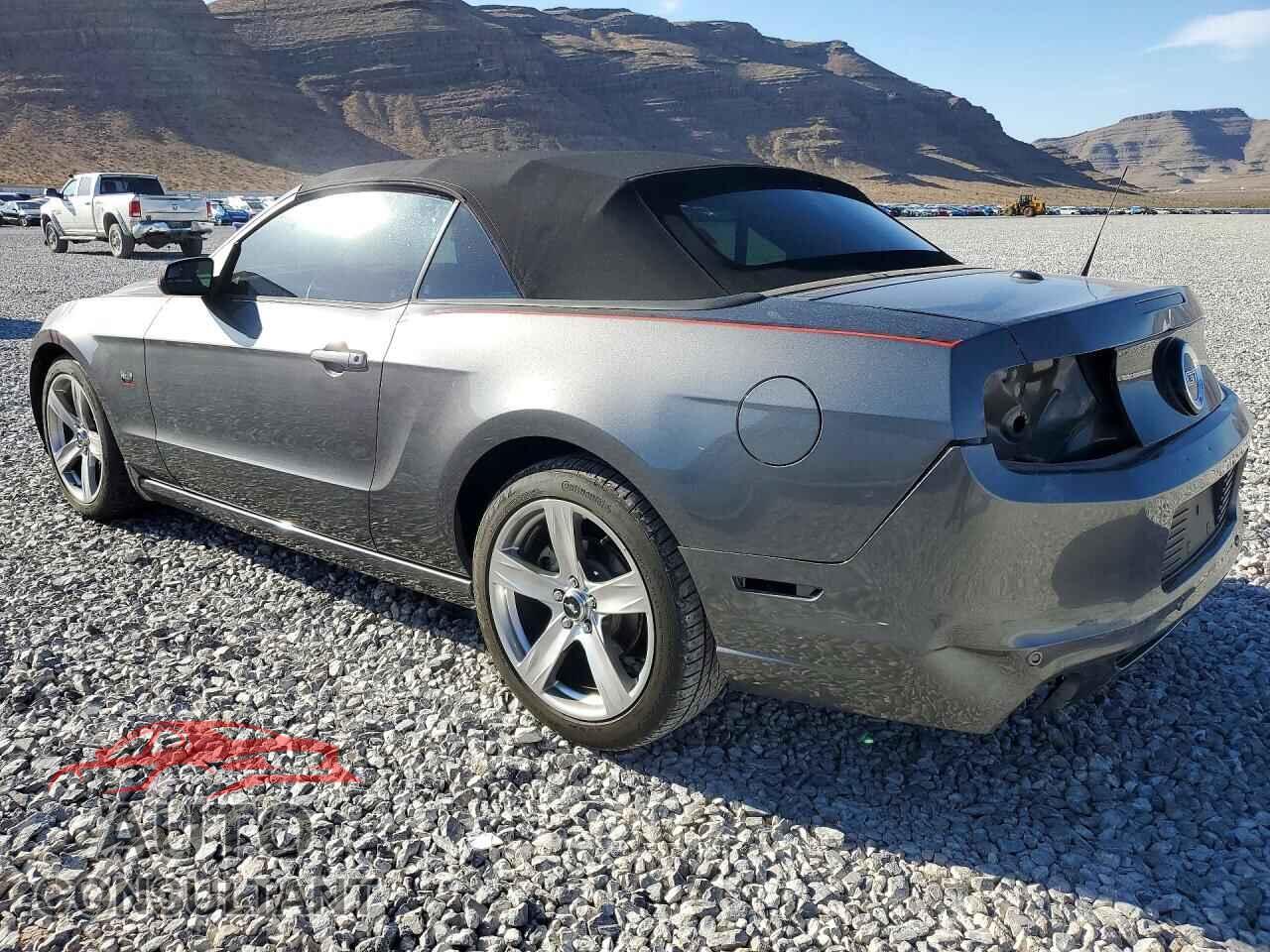 FORD MUSTANG 2013 - 1ZVBP8FF9D5252981