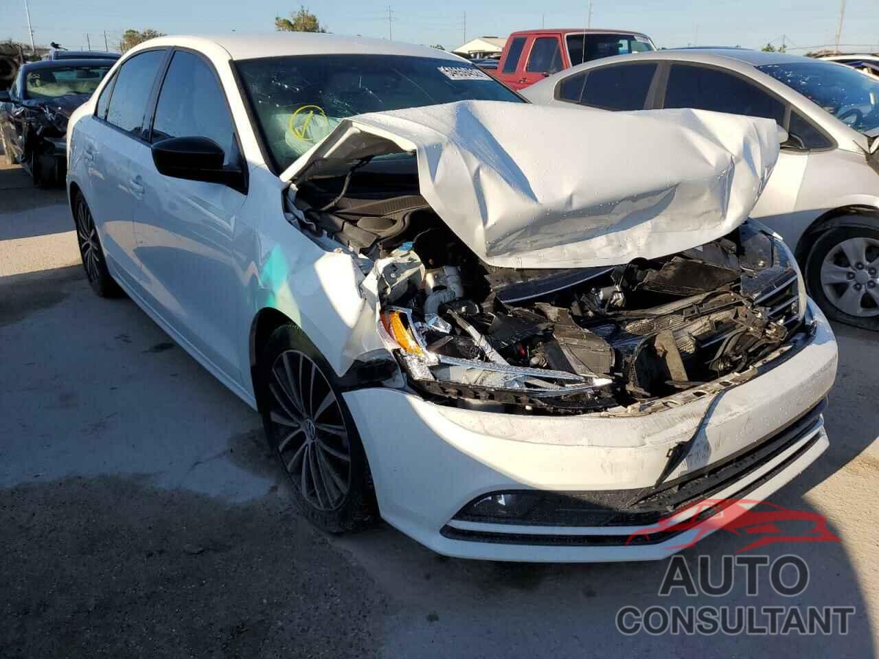 VOLKSWAGEN JETTA 2016 - 3VWD17AJ7GM341270