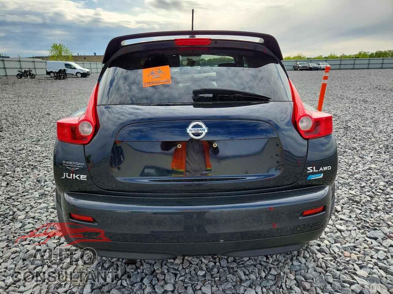 NISSAN JUKE 2012 - JN8AF5MV1CT127238