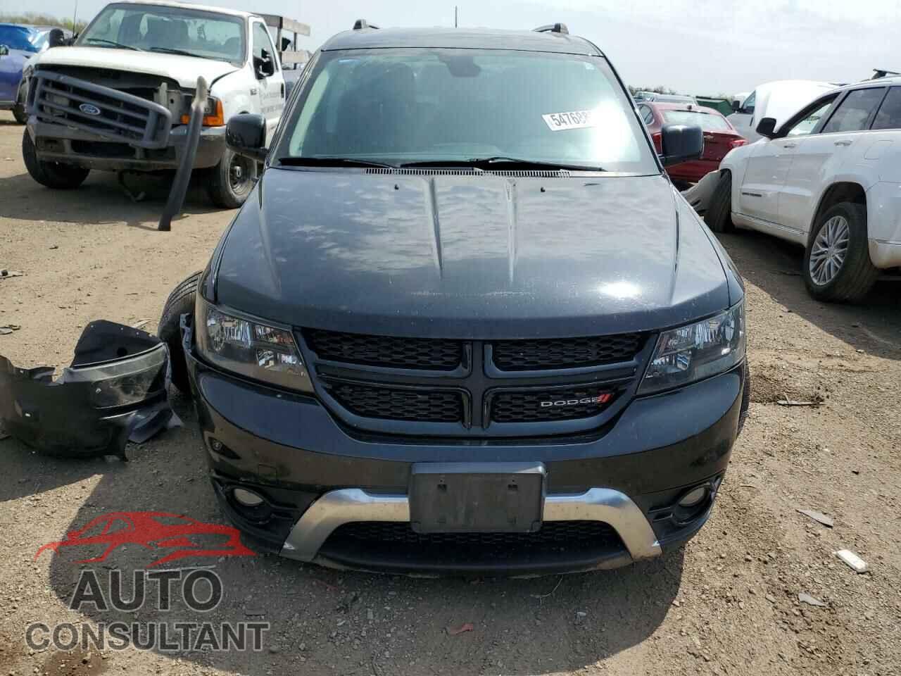 DODGE JOURNEY 2018 - 3C4PDDGG5JT430608