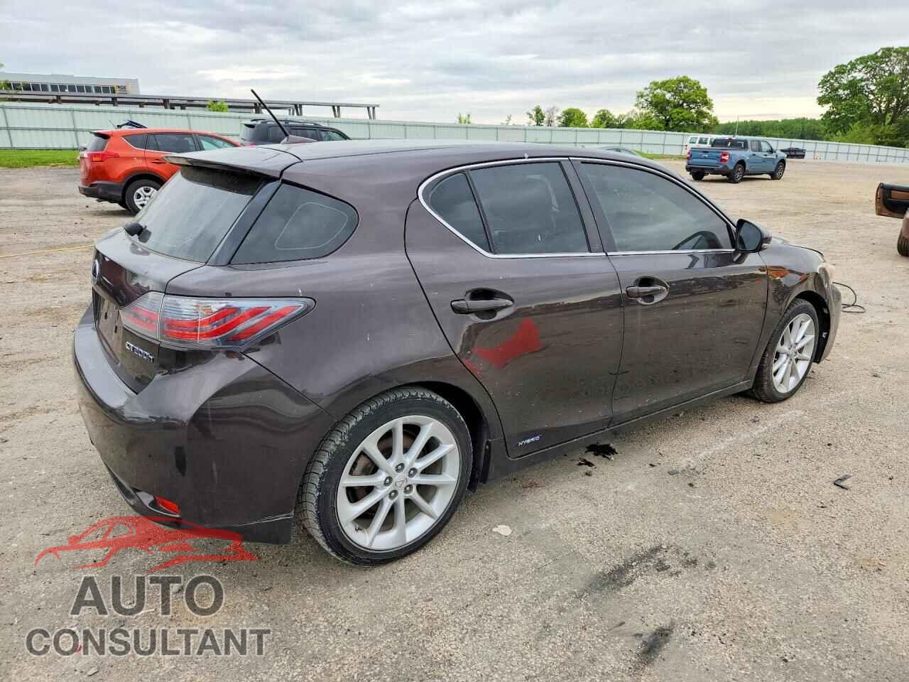 LEXUS CT 200 2013 - JTHKD5BH2D2163366