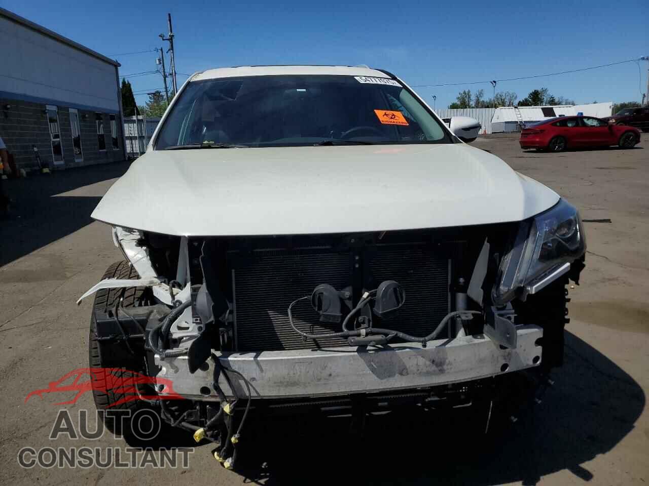 NISSAN PATHFINDER 2020 - 5N1DR2AM9LC635284