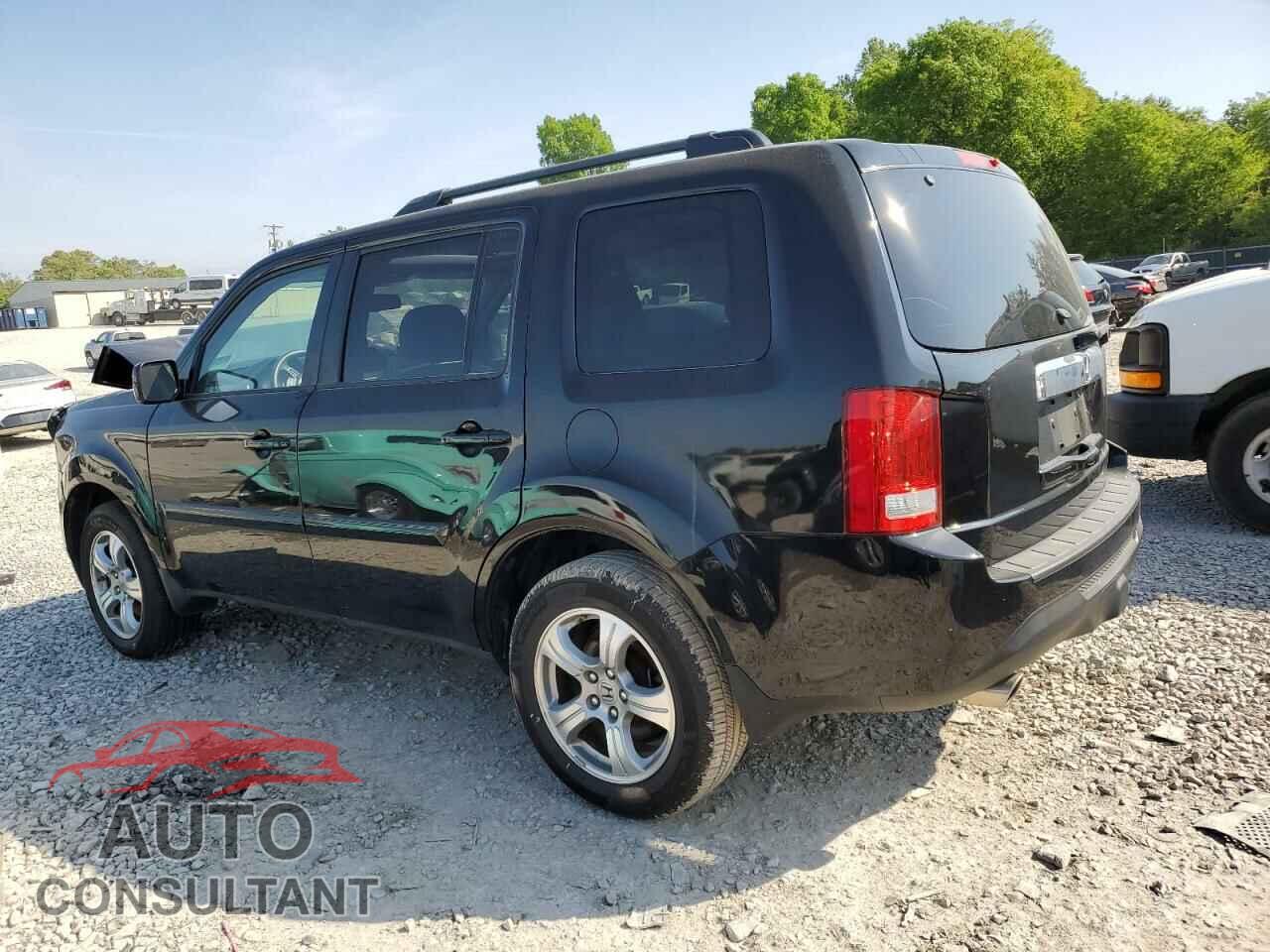 HONDA PILOT 2015 - 5FNYF3H53FB018585