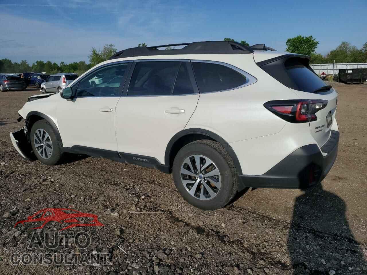 SUBARU OUTBACK 2022 - 4S4BTADC8N3270301