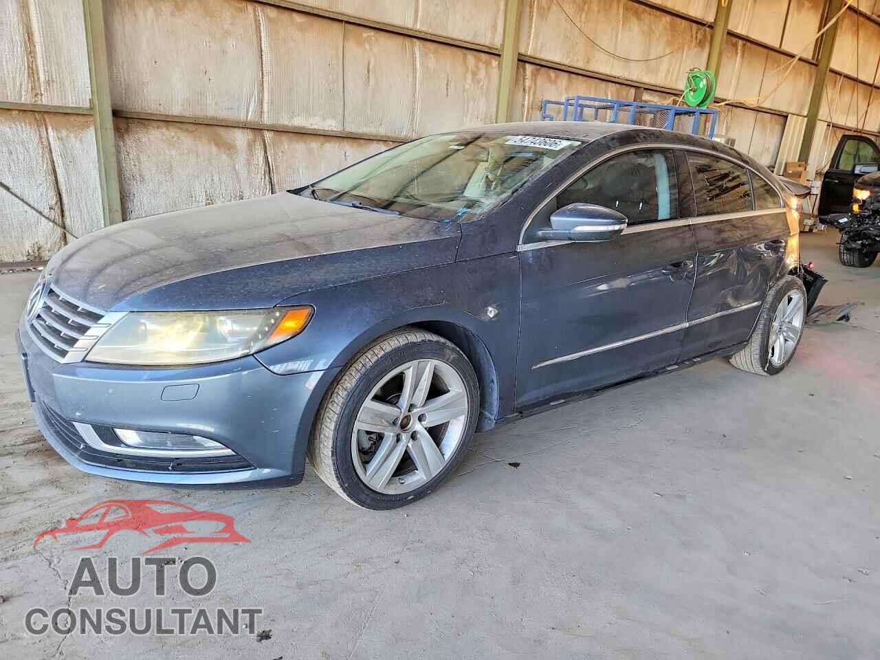 VOLKSWAGEN CC 2013 - WVWBP7ANXDE550497