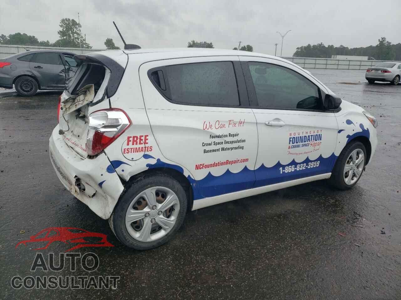 CHEVROLET SPARK 2020 - KL8CB6SA9LC407052