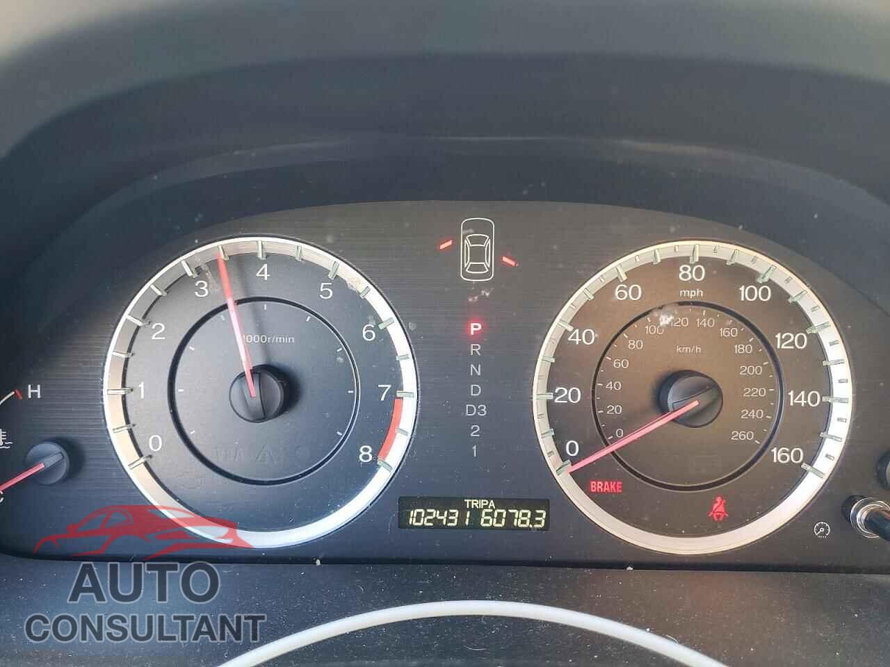 HONDA ACCORD 2010 - 1HGCP2F79AA060980