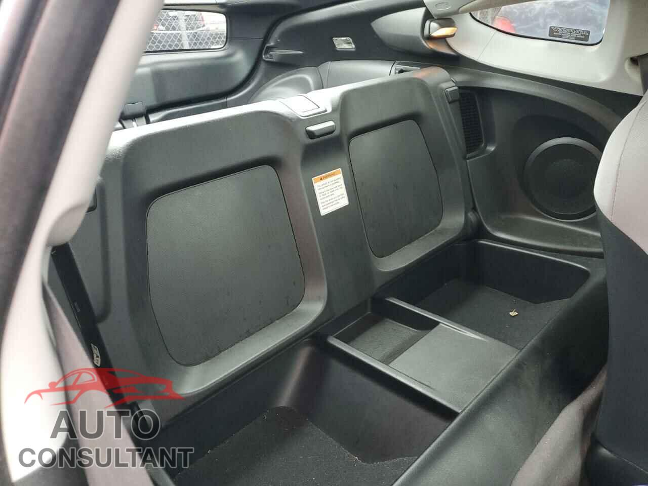 HONDA CRZ 2011 - JHMZF1D65BS010880