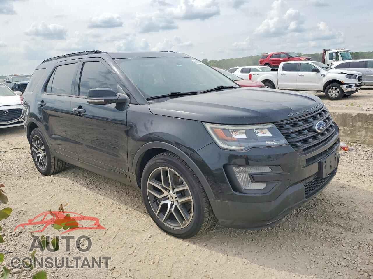 FORD EXPLORER 2017 - 1FM5K8GT6HGD62413