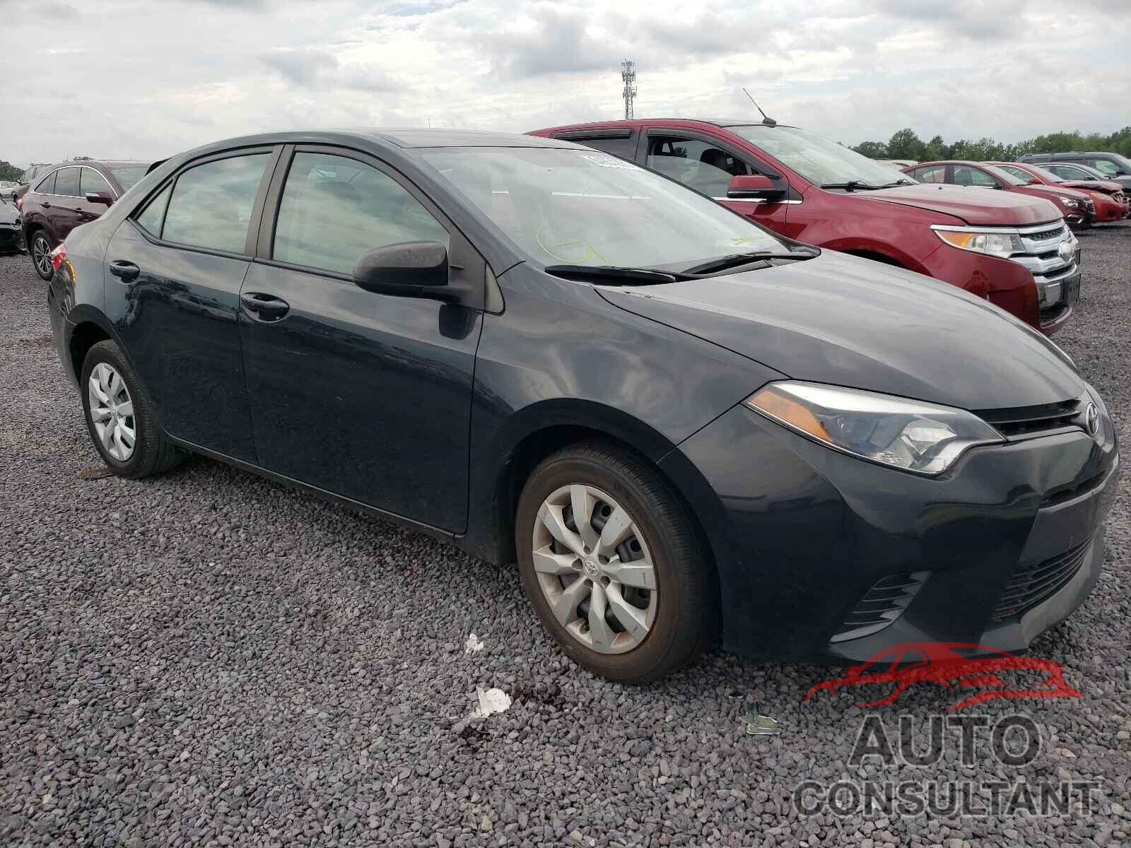 TOYOTA COROLLA 2016 - 2T1BURHE2GC655049