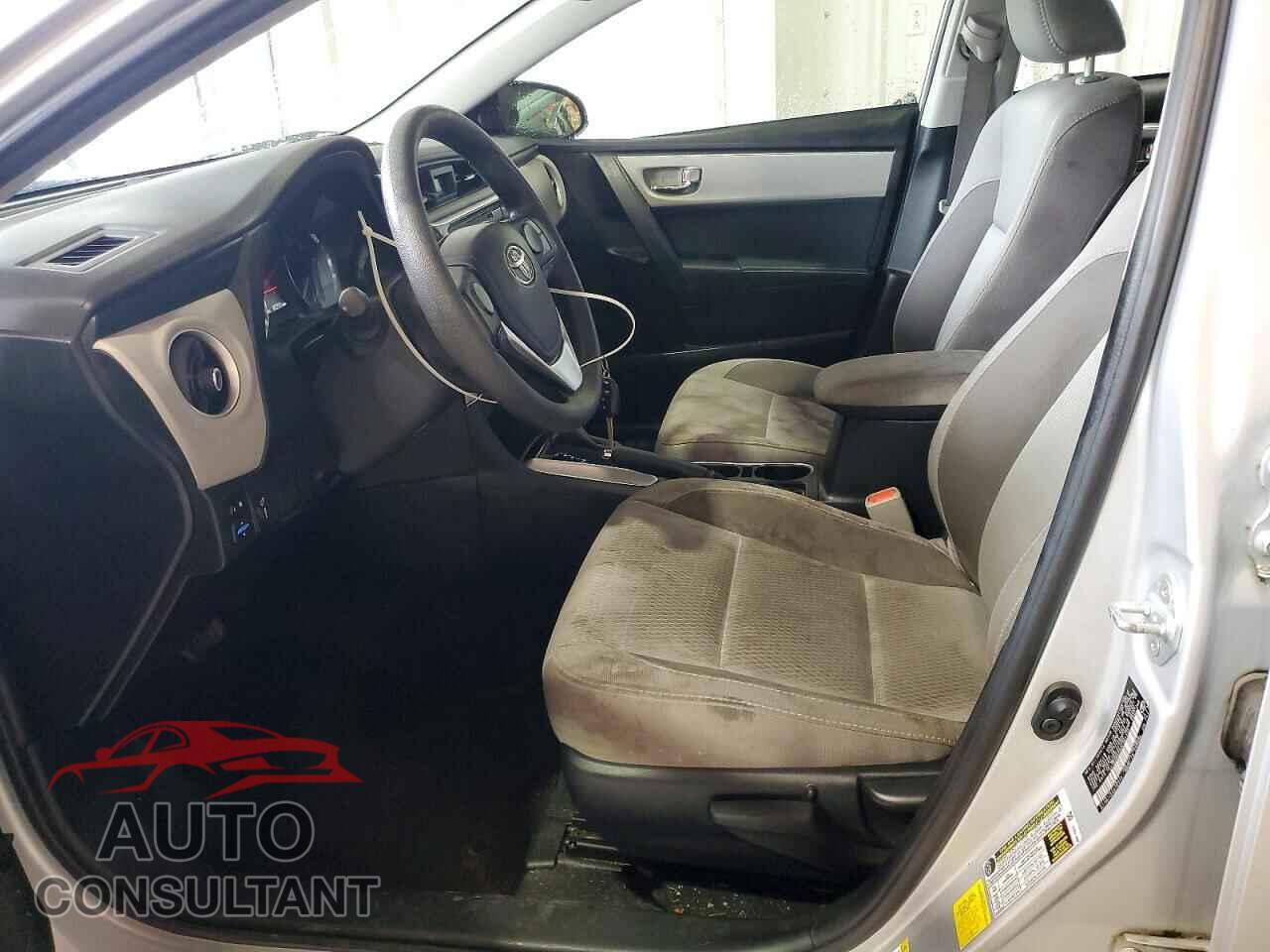 TOYOTA COROLLA 2017 - 2T1BURHE6HC767113