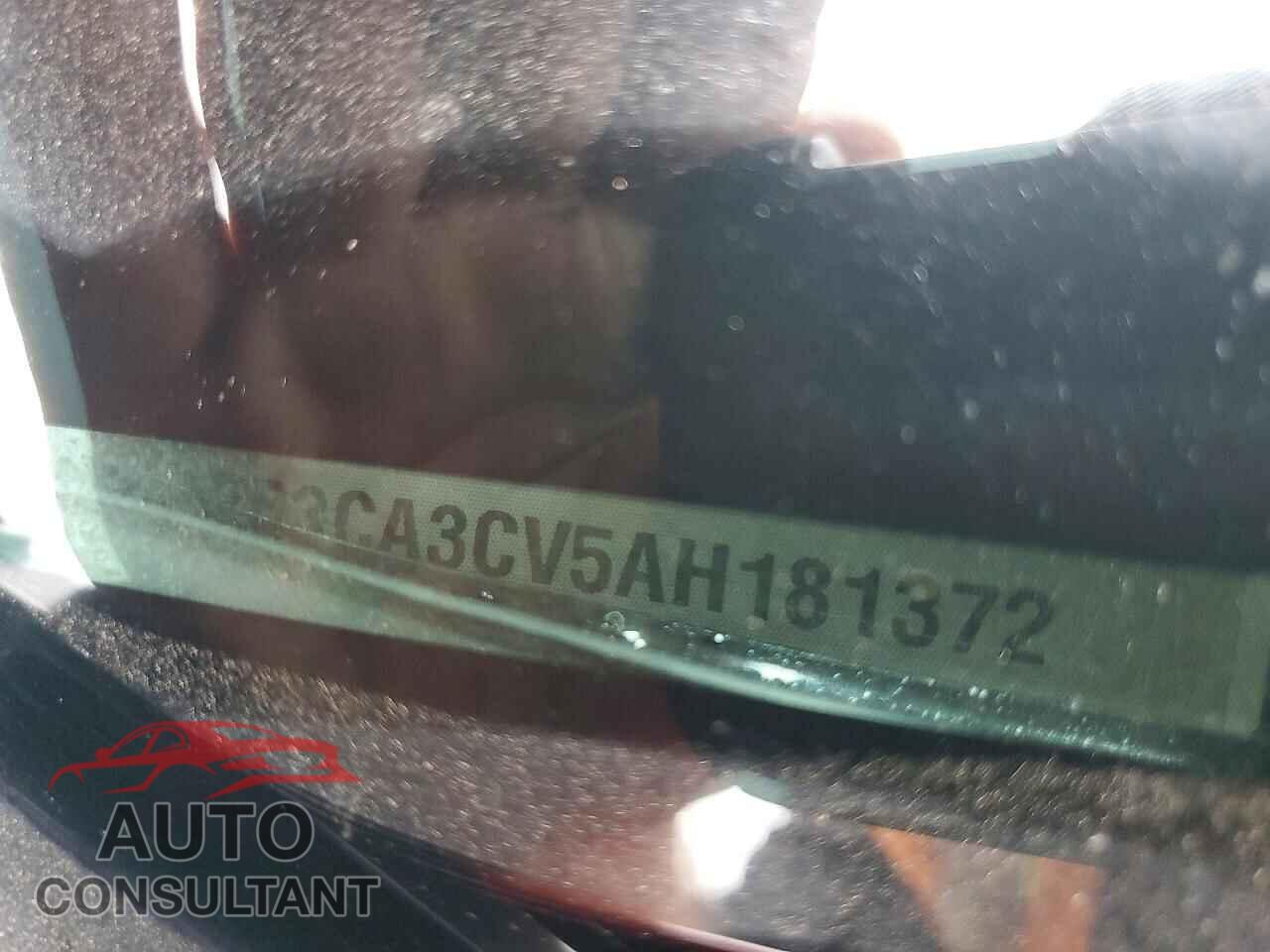DODGE CHARGER 2010 - 2B3CA3CV5AH181372