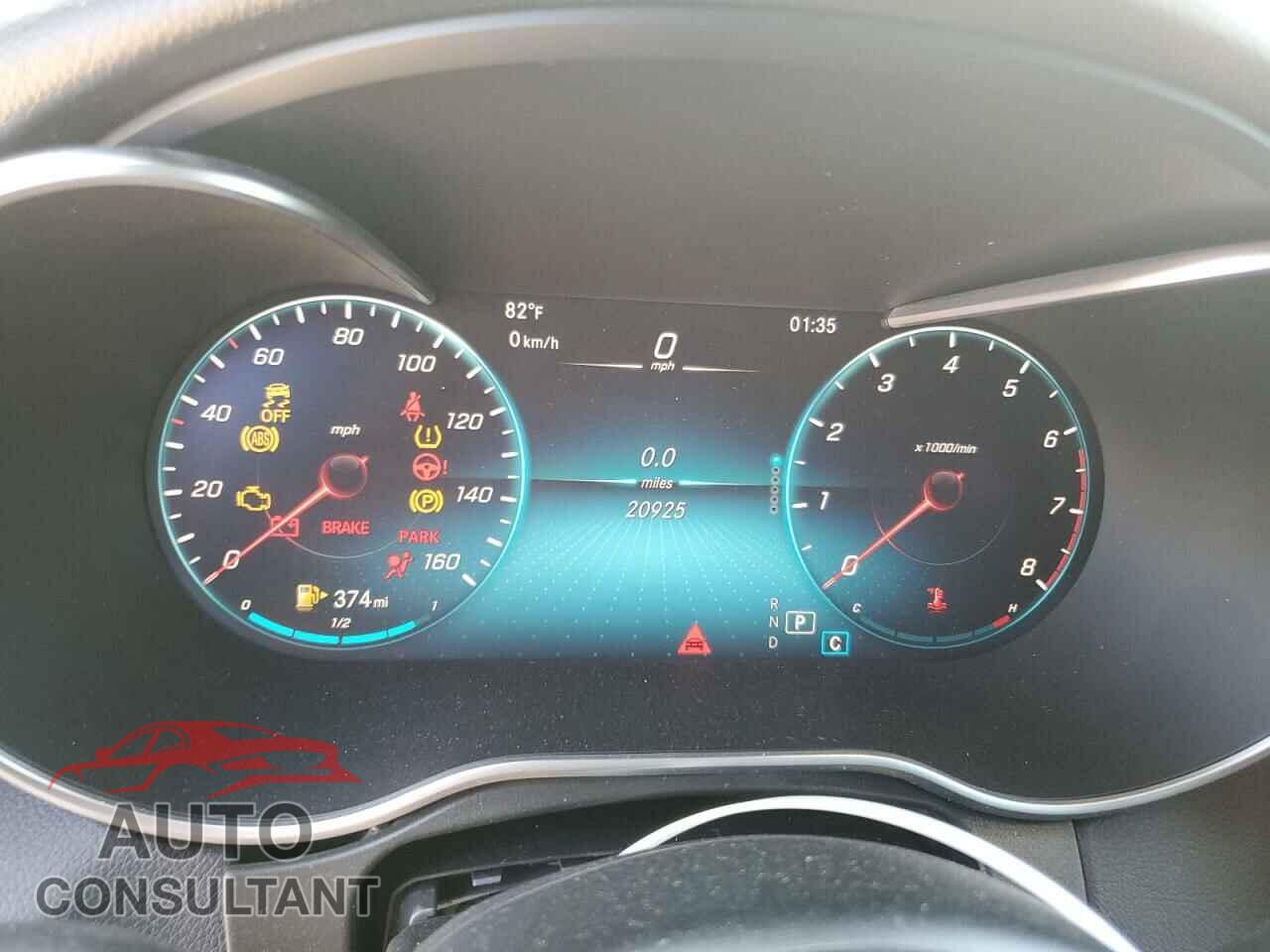 MERCEDES-BENZ GLC-CLASS 2020 - WDC0G8EB9LF676592