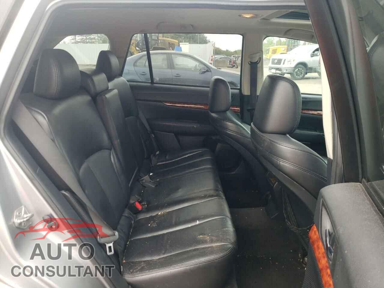 SUBARU OUTBACK 2010 - 4S4BRBKC0A3366487