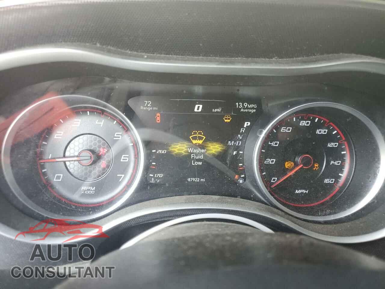DODGE CHARGER 2016 - 2C3CDXCT0GH185628