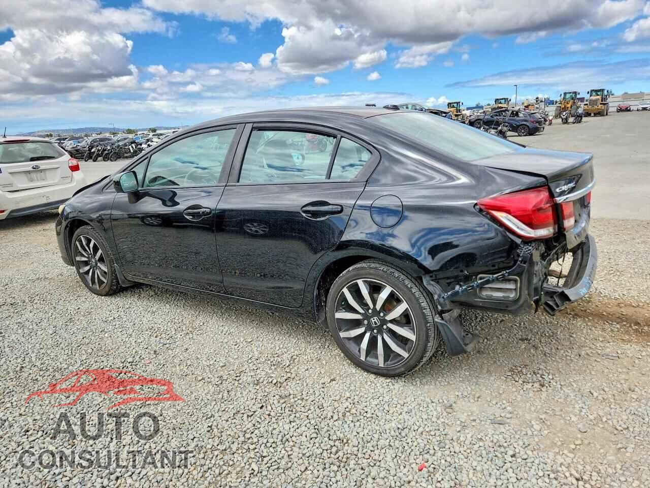 HONDA CIVIC 2014 - 19XFB2F90EE263366