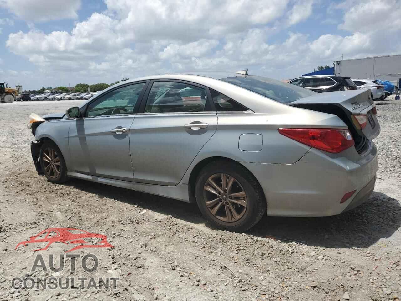 HYUNDAI SONATA 2014 - 5NPEB4AC0EH834117