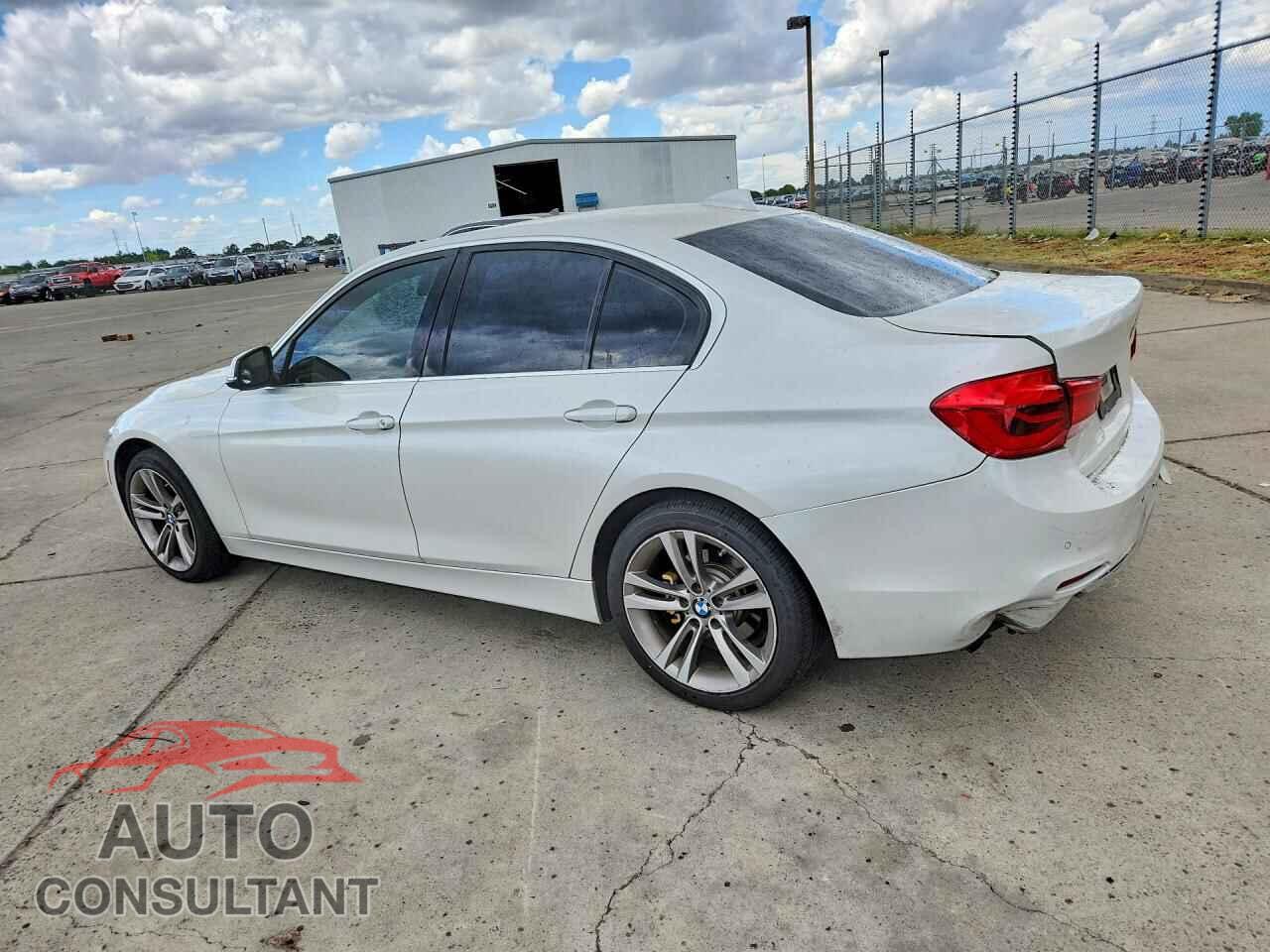 BMW 3 SERIES 2016 - WBA8E9C58GK647063