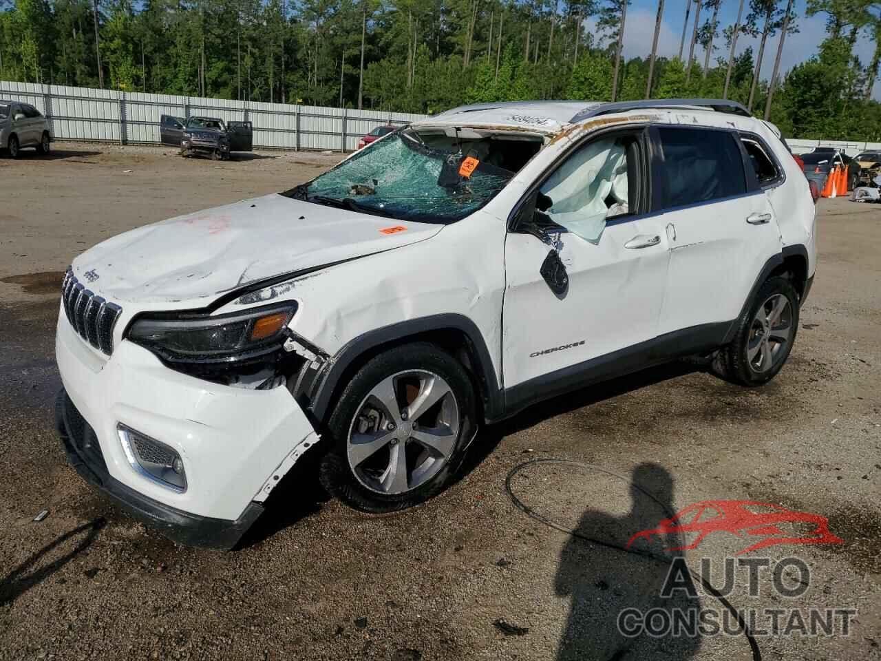 JEEP GRAND CHER 2019 - 1C4PJLDB6KD387304