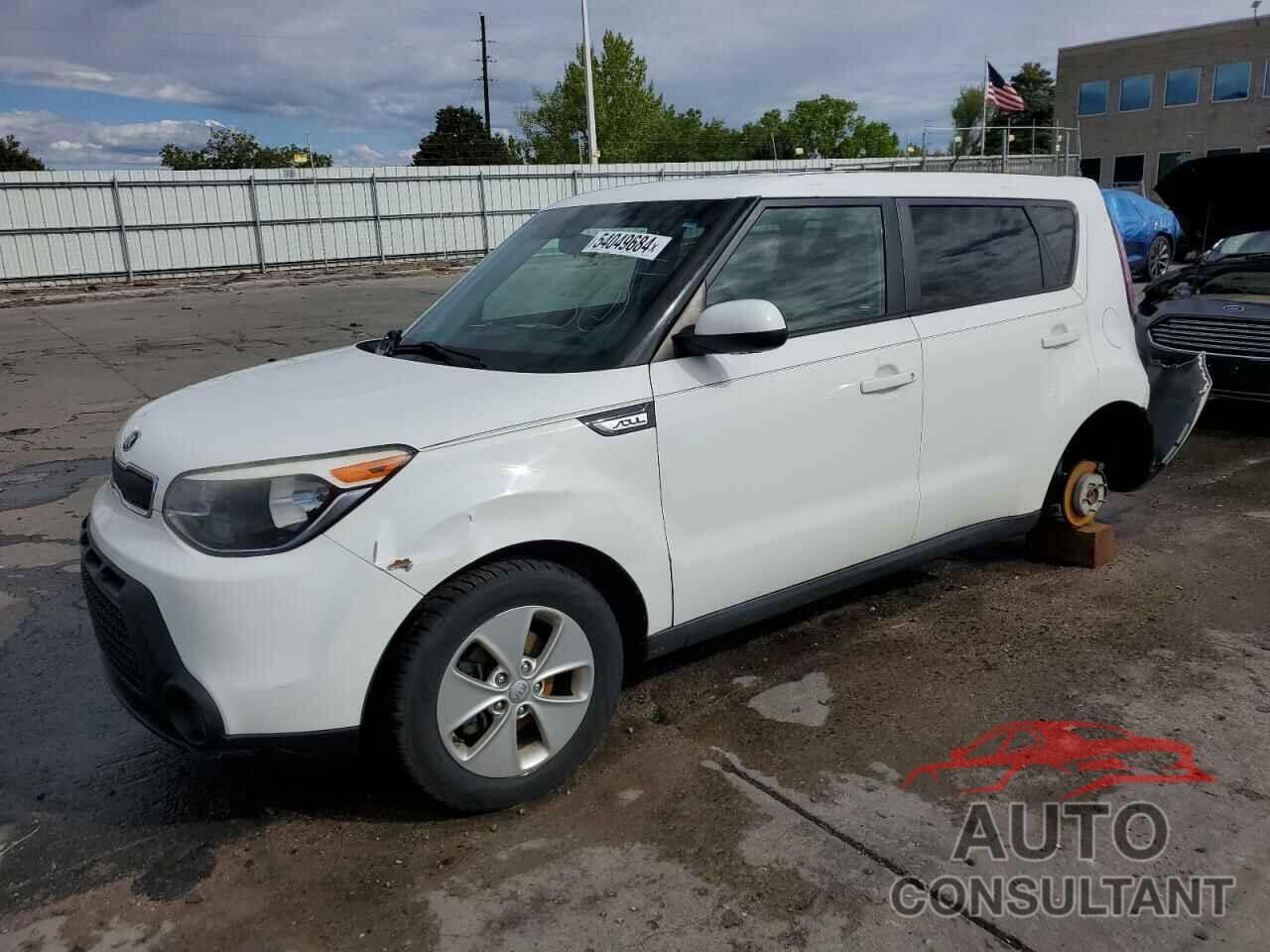 KIA SOUL 2016 - KNDJN2A22G7251105