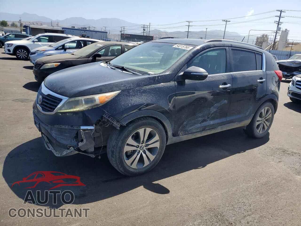 KIA SPORTAGE 2012 - KNDPC3A27C7224319
